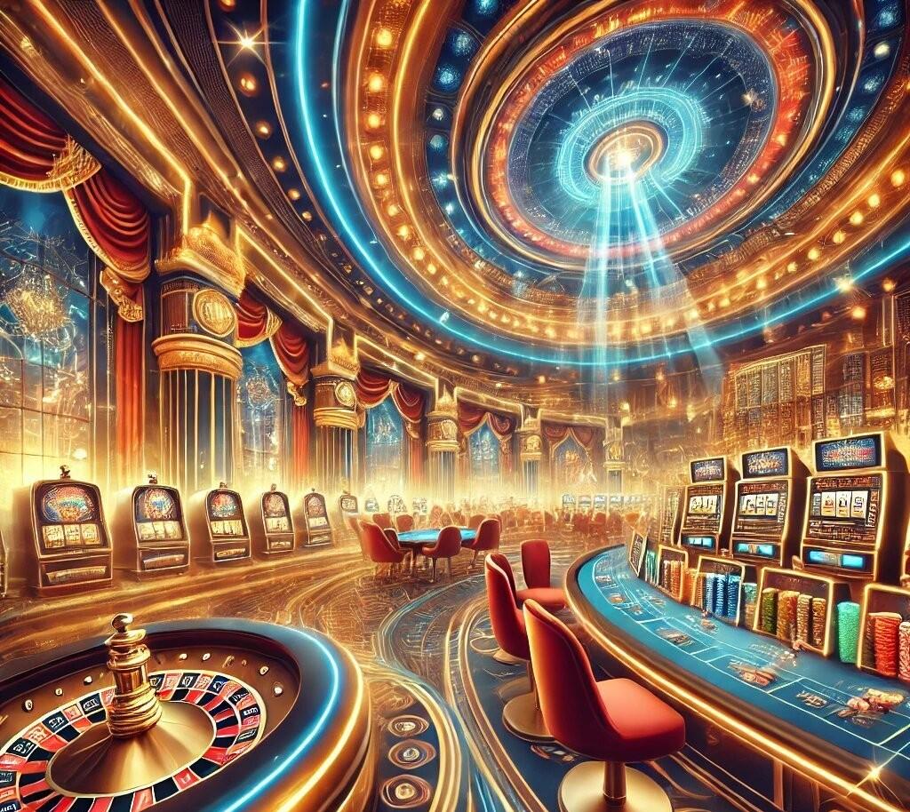7700bet Ambiente do Cassino