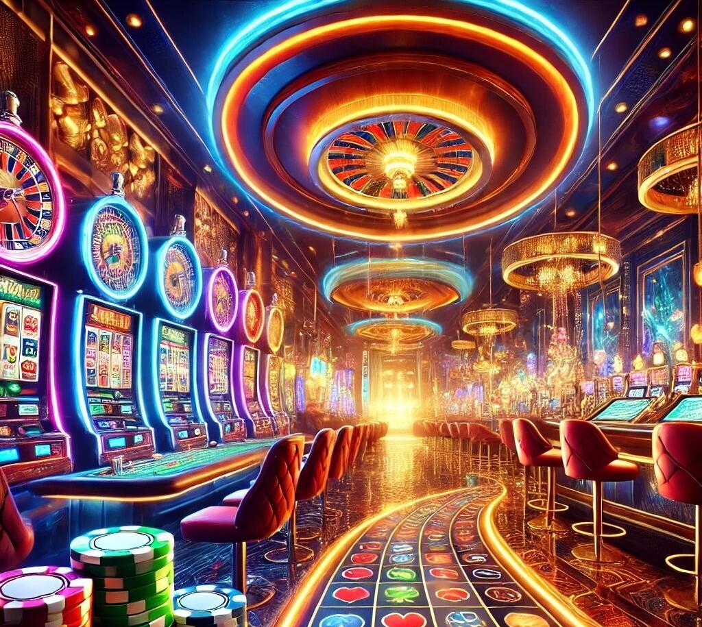 7700bet Ambiente vibrante de cassino online