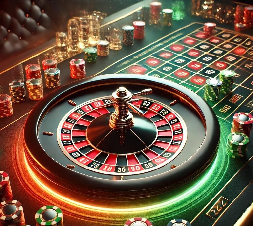 7700bet Jogos de roleta